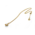 Viceroy colgante 4031C100 60 chapado perla cultivada mujer