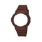 Relojes Watx color correa cowa2066 marrón chocolate 43 mm