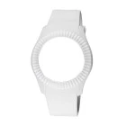 Relojes Watx color correa cowa3050 blanco leche 43 mm