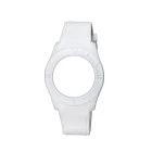 Relojes Watx color correa cowa3550 blanca 38 mm