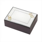 Caja joyero alianzas de boda 50 aniversario