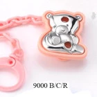 Pinza chupetero bebé osito 9000