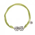 Pulsera joya Playmobil en pistacho click 1019b0027 él y ella