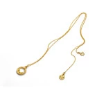 Viceroy colgante 4043c100-36 joya plata chapada mujer