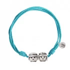 Pulsera joya Playmobil turquesa cilck 1019b0023-s él y ella