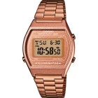 Casio retro b640wc-5aef en rosa cobre