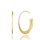 Viceroy pendientes aro 61005e100-00 plata mujer