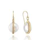 Viceroy pendientes 4060e100-66 perla plata mujer