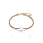 Viceroy pulsera 4059p100-66 joya plata perla mujer