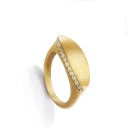 Viceroy anillo 4053a012-36 plata dorada mujer