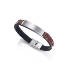 Pulsera Viceroy cuero 75067p01011 hombre