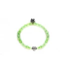Pulsera joyas playmobil click piedras verde