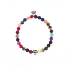 Pulsera joyas playmobil click piedras verde