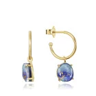 Viceroy pendientes criolla 61012e100-53 plata dorada mujer