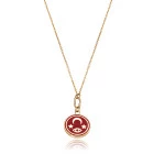 Viceroy collar 61010c100-17 plata estrellas luna ojo mujer