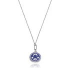 Viceroy collar 61010c000-13 plata estrellas luna ojo mujer