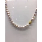 Collar perlas naturales