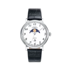 Reloj Sandoz 81435-05 swiss made fase lunar hombre