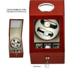 Relojero automático 2 relojes