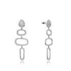 Viceroy pendientes 61029e000-38 joyas plata mujer