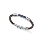 Pulsera Viceroy cuero 15033p01011 hombre
