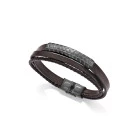 Pulsera Viceroy cuero 15034p01010 hombre