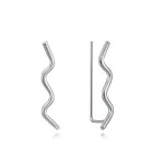 Pendientes climber Viceroy 5102e000-00 plata