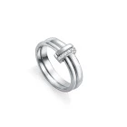 Viceroy anillo 71025a014-38 plata mujer
