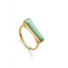 Viceroy anillo 3043a012-43 plata amazonita mujer