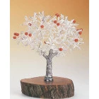 Naranjo árbol plateado decoración