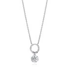 Viceroy colgante 85021c000-38 aro flor mujer