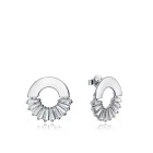 Viceroy pendientes 15109e000-38 plata redondos circonitas mujer