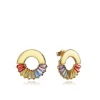 Viceroy pendientes 15109e000-36 plata redondos mujer