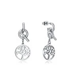Viceroy pendientes 15122e01012 arbol vida mujer