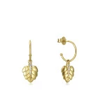 Pendientes Viceroy 85025e100-36 hojas mujer