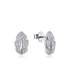 Viceroy pendientes hojas 85024e000-30 plata mujer