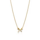 Collar Viceroy 61078c100-36 colgante lazo joyas plata mujer