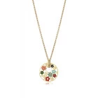 Collar Viceroy 75290c09019 colgante flores esmaltadas mujer