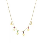 Collar Viceroy 13006c100-59 colgante discos circonitas mujer