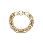 Viceroy pulsera acero dorado 1373p01012 eslabones