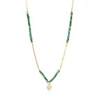 Collar Viceroy 13040c100-92 nacar verde mujer