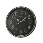 Reloj Seiko pared qxa798k redondo negro