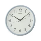 Reloj Seiko pared qxa804l redondo azul blanco