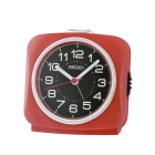 Reloj Seiko despertador qhe194r rojo