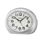 Reloj Seiko despertador qhe193s plateado