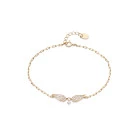Viceroy pulsera 13069p100-30 plata alas angel mujer