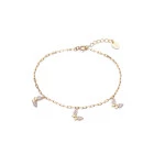 Viceroy pulsera 13086p100-30 plata mariposas mujer