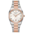 Reloj Bulova 98p199 acero bicolor diamantes para mujer