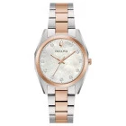 Reloj Bulova 98p207 madreperla bicolor diamantes mujer