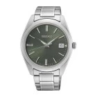 Reloj Seiko sur527p1 zafiro esfera verde hombre